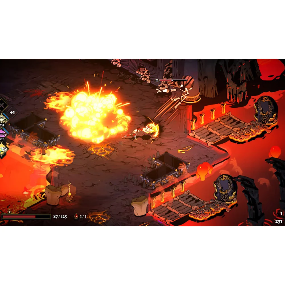 Hades ข้อเสนอเกมนินเท็นโดสวิตช์100% การ์ดเกมกายภาพของแท้เวอร์ชั่นทางการผจญภัยและ RPG สำหรับ SWITCH OLED Lite