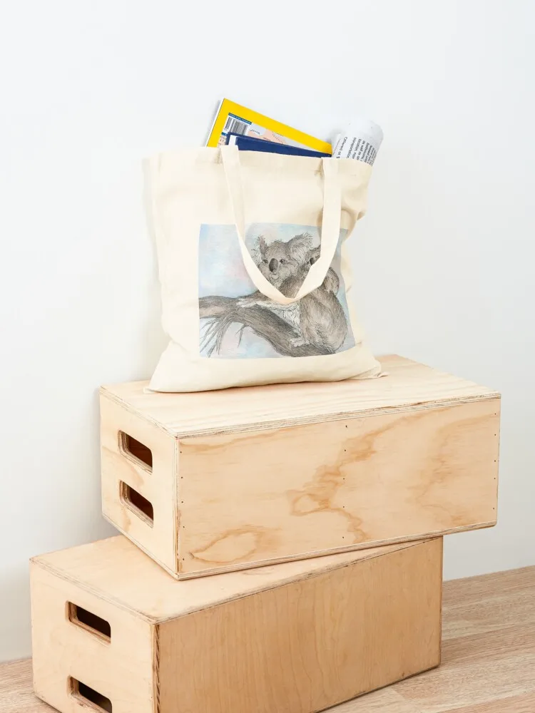 طفل كوالا على الأمهات (أمي) حقيبة حمل الظهر حقيبة تسوق حمل حقيبة المرأة المتسوق قماش قماش stote