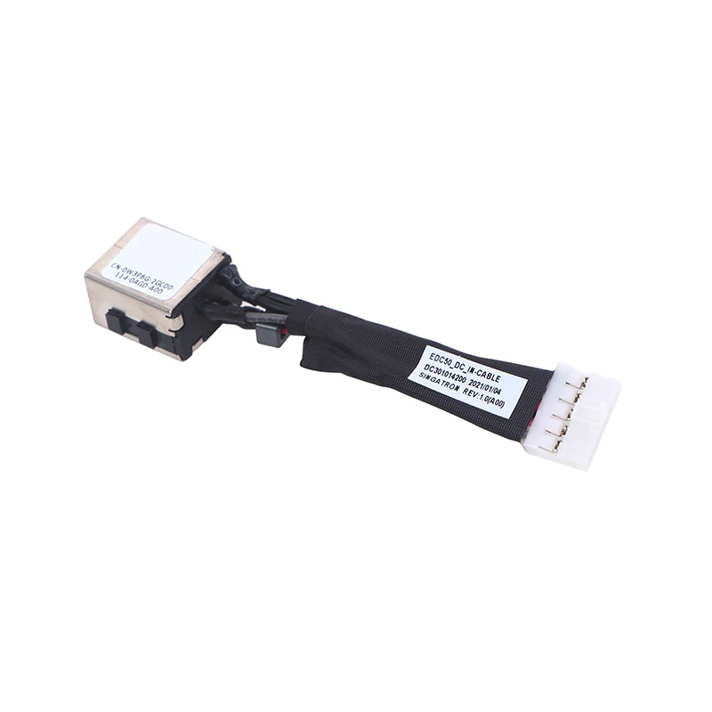 

1/3Pcs Charging Port Cable Laptop DC Power Jack Socket For Latitude 5500 5501 5502 5505 5510 Precision 3540 3541 3550 3551