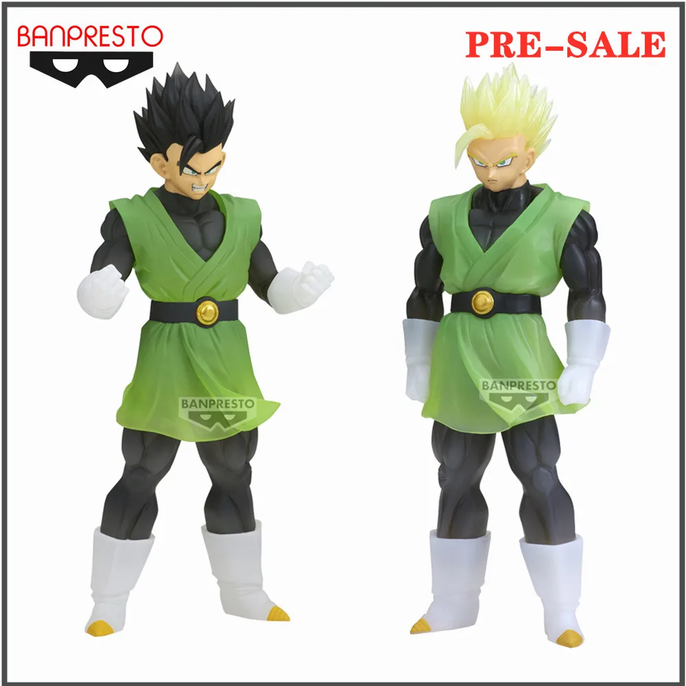 Original Bandai Anime Figure DRAGON BALL Z CLEARISE SON GOHAN Action Figure Banpresto Toys Super Saiyan Model Collector 18cm