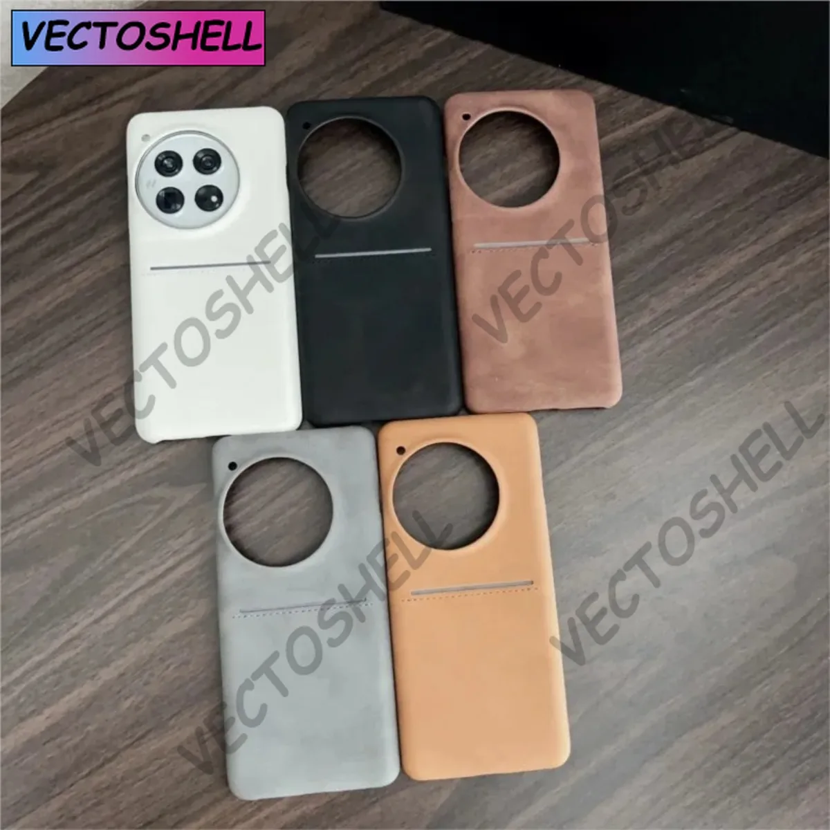 الفاخرة جلد الغنم فتحة للبطاقات جراب هاتف ل OnePlus 13 13R 12 12R 11 R ACE5 ACE2 ACE3Pro للصدمات درع غطاء بدون إطار