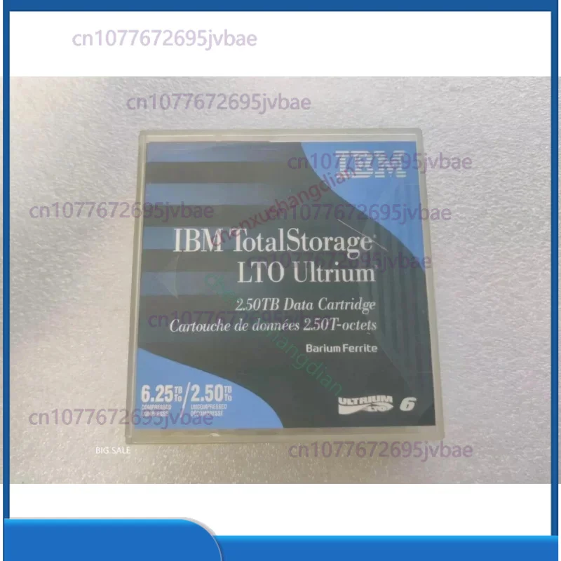 

Original disassembly for IBM lto6 6.25TB data tape 00v7590