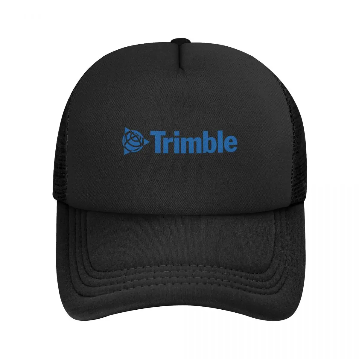 Trimble Navigation GPS Receiver Baseball Cap Vintage Baseball Mesh Trucker Cap Hat