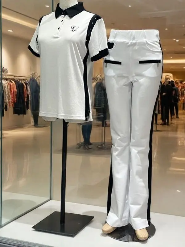 chemise-et-pantalon-d'ete-fins-en-coton-a-manches-courtes-blancs-pour-la-danse-carree-vetements-de-sport-recommandes-par-le-professeur-water-narcissus