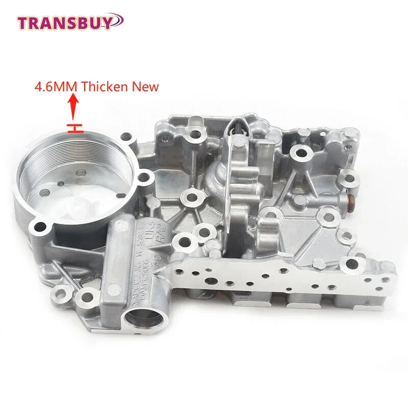 New Thicken 4.6MM 0AM Valve Body DQ200 DSG7 Accumulator Housing Oil Plate 0AM325066AC 0AM325066C 0AM325066R Suit For VW Audi A3