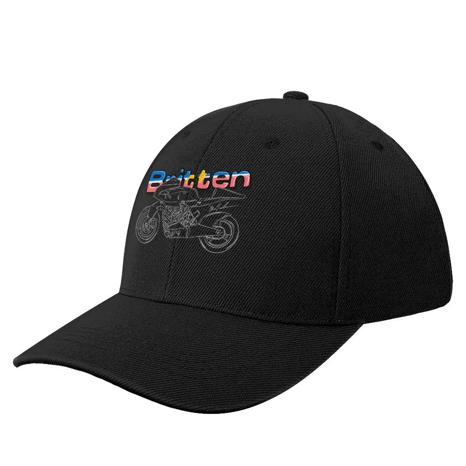 

Britten Motorcycle Baseball Cap fishing hat hard hat Mountaineering hiking hat Mens Hats Women's