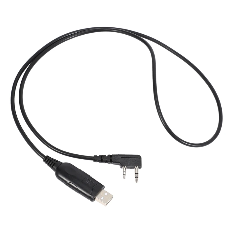 USB Programming Cable For Baofeng UV-5R 888S For Kenwood Radio Walkie Talkie Accessories With CD Drive