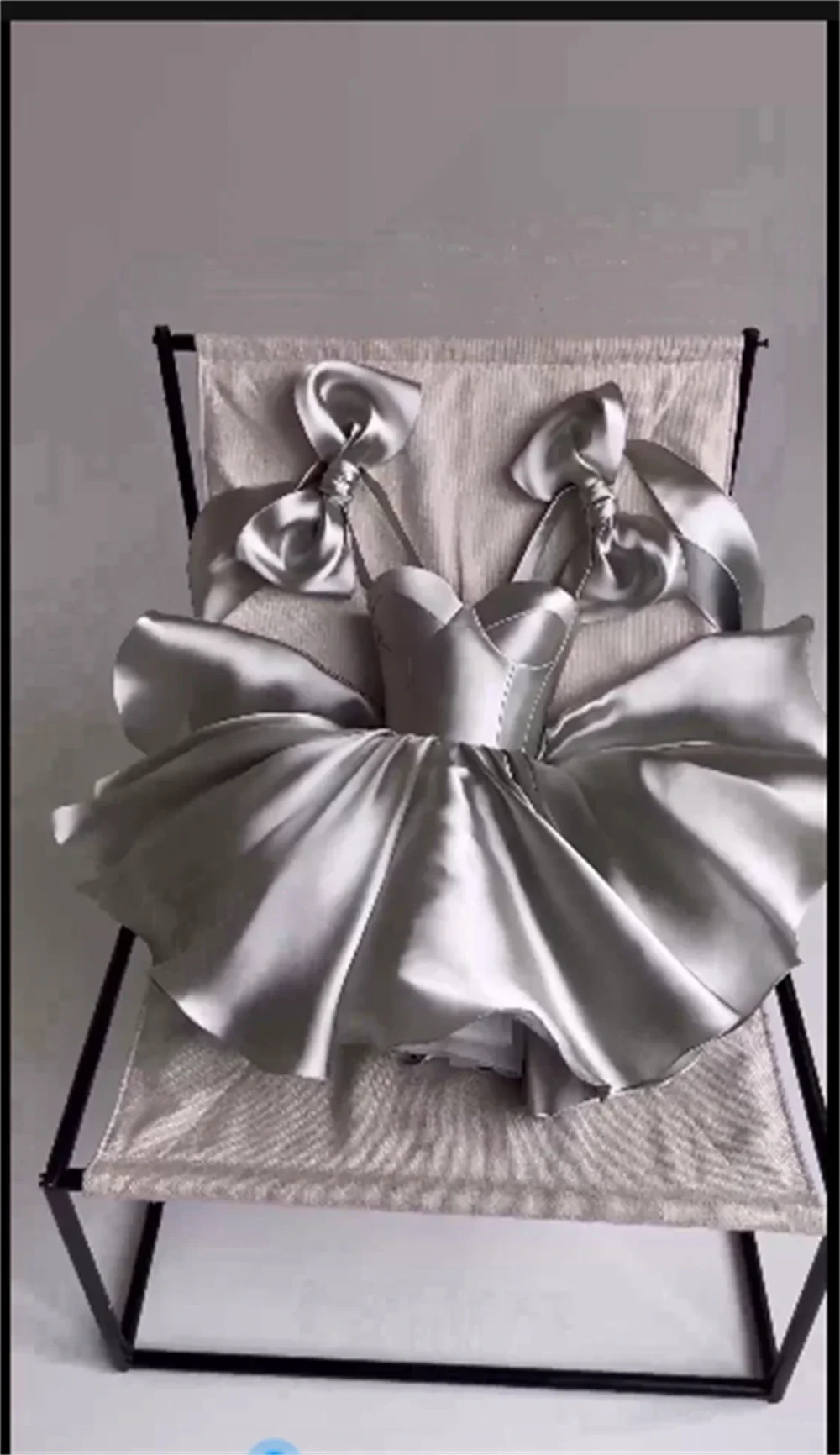 ที่กําหนดเองอย่างเป็นทางการชุดซาอุดีอาระเบียชุดราตรี Sweetheart Ball Gown Mini ความยาว Bows กระโปรงเปิดกลับ Contoured Bespoke โอกาส D