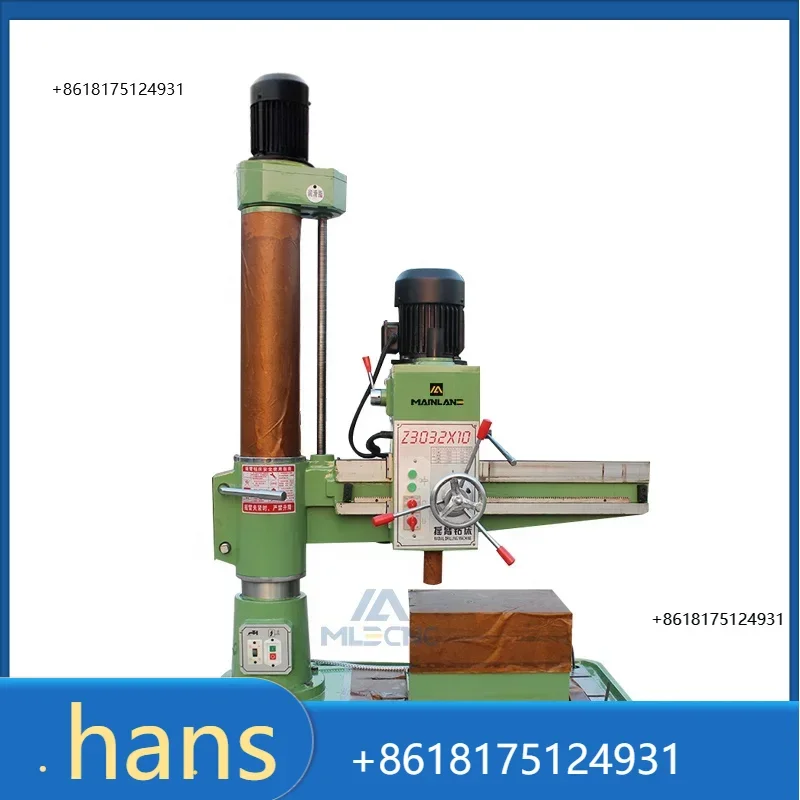China Mainland 32mm Metal Drilling Machine Z3032 Radial Drilling Machine