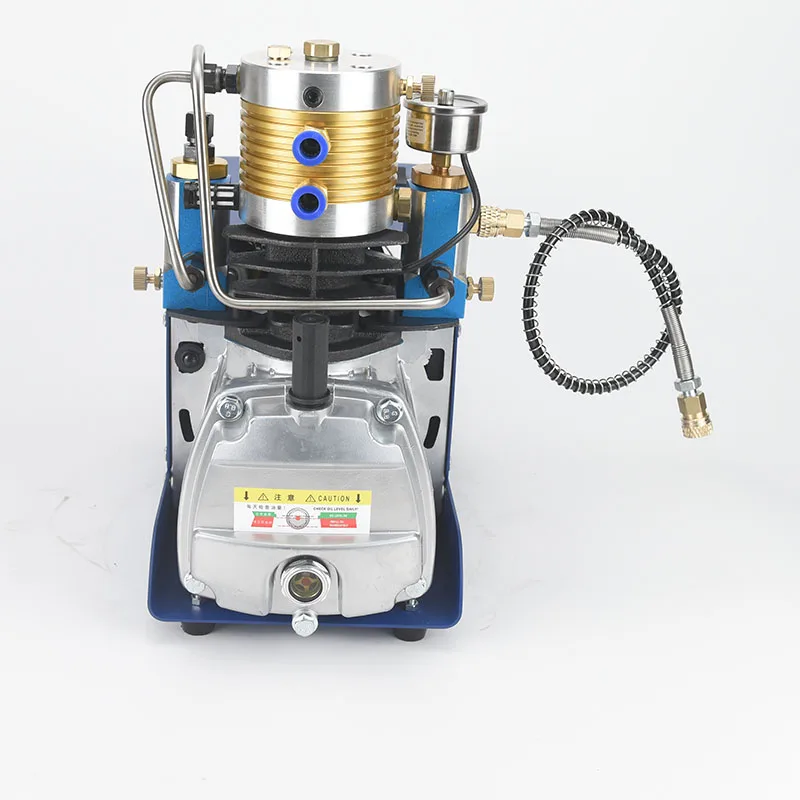 Auto stop 1.8kw 110V 220V 30Mpa 4500psi High Pressure Electric pcp air compressor for sale