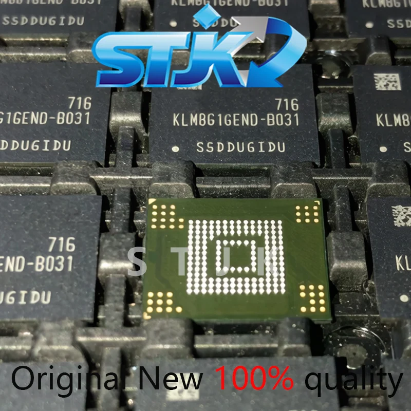 KLM8G1GEND-B031 BGA153 EMMC 8G Memory chip