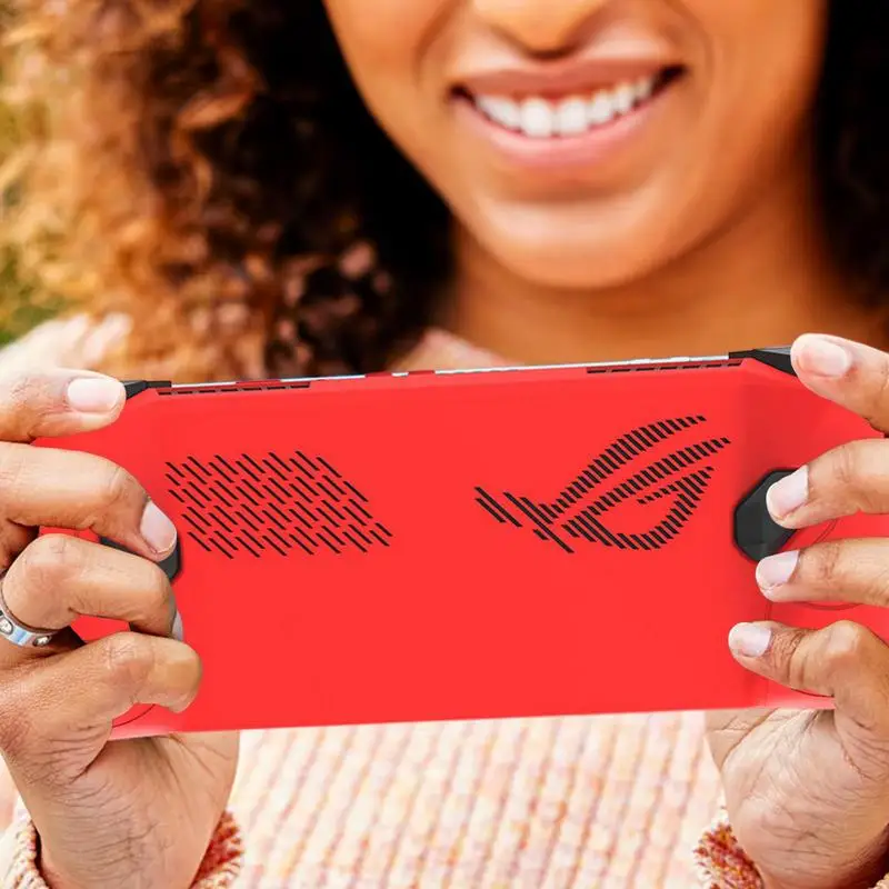 Silicone caso para asus desonestos, game console capa de proteção para asus desonestos