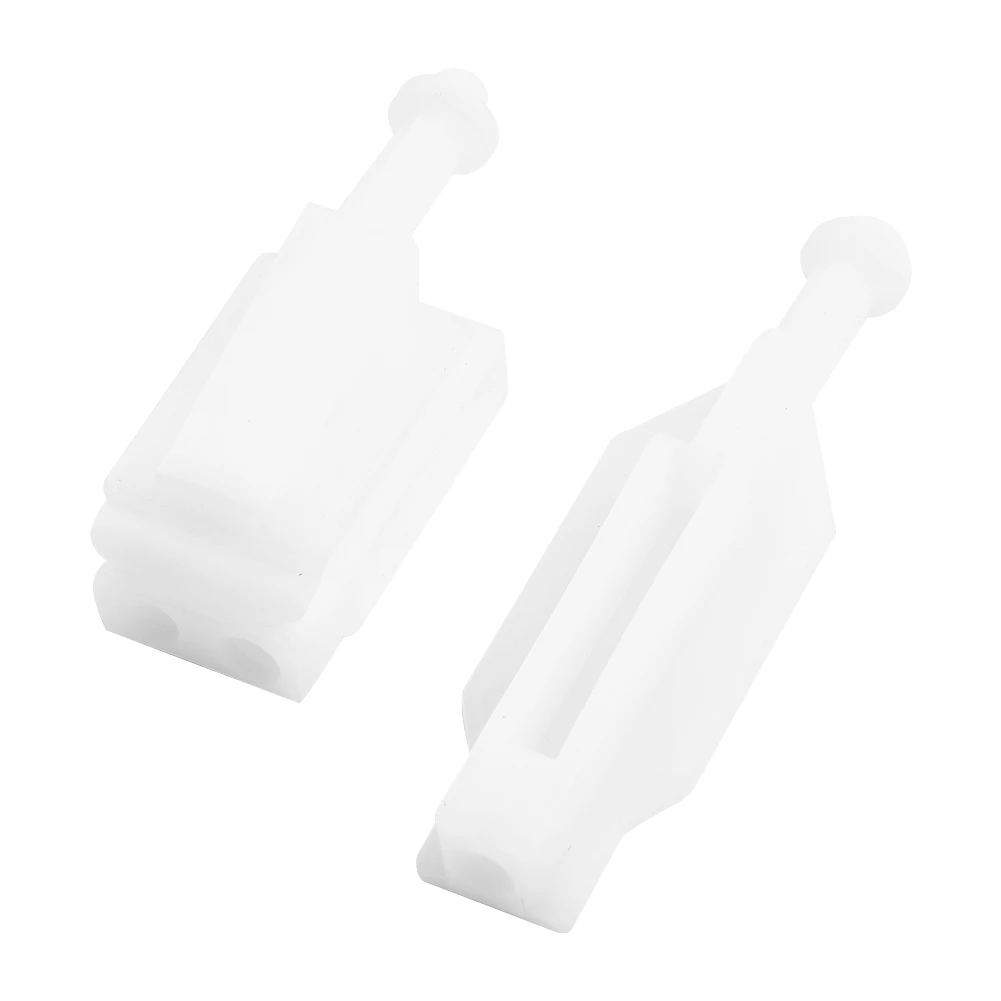 

2 шт. ремонтные комплекты регулятора отражателя фар автомобиля для BMW E39 5 серии Facelift 2000-2003 кронштейн регулировки фар пластик