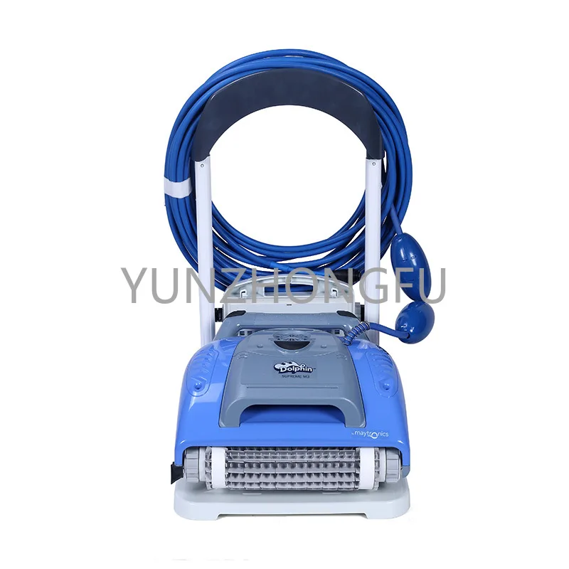 Swimming Pool Dolphin Cleaner Automatic Wall Climbing Underwater Vacuum Bottom Cleaning Machine Terrapin Scavenger Robot