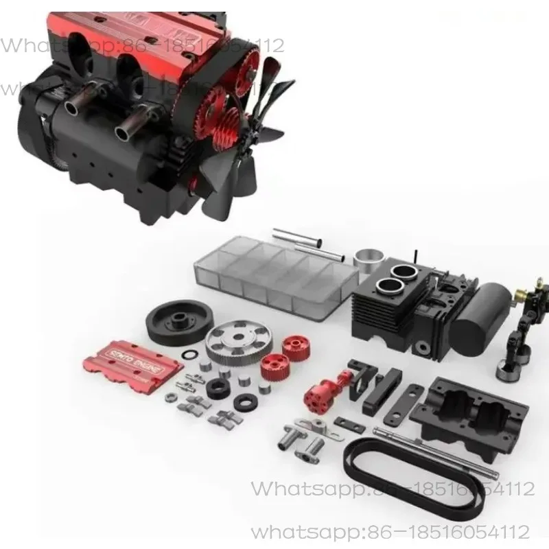 Twin Engine Model Methanol RC Power Model
