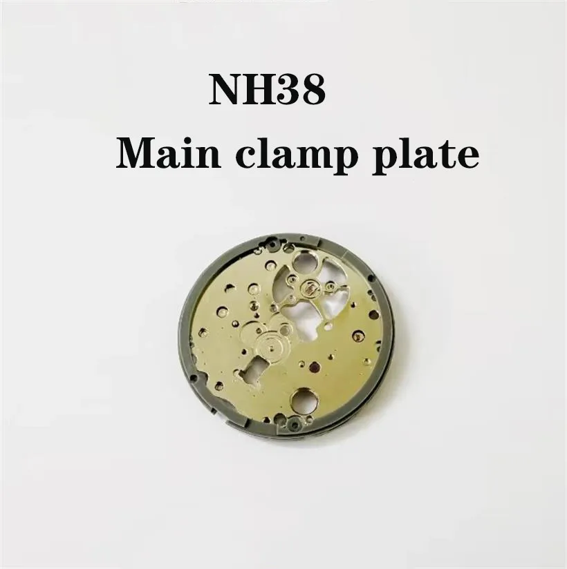 

Watch Accessories Originally Japan Suitable For NH38 Movement Main Clamp Plate NH38 Movement Parts Main Clamp Plate