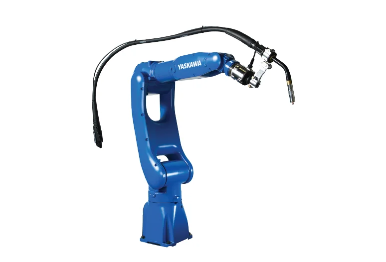 YASKAWA AR700 6 Axis Industrial Welding Robot Fast and Accurate with YRC1000 Robot Controller And Welding Positioner