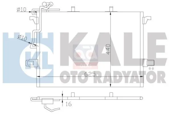 Store code: 381600 for air conditioning radiator (condenser) 03 E-series (W211-S211)