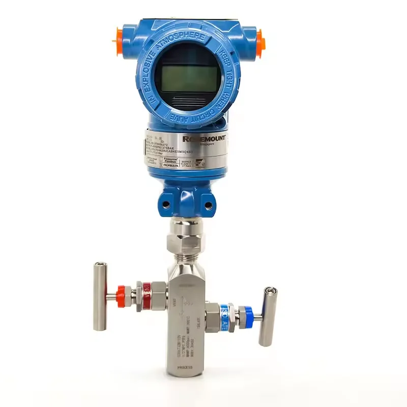 

4-20ma Original Rosemountt 3051S Coplanar Pressure Transmitter 3051 Multivariable Transmitter HART