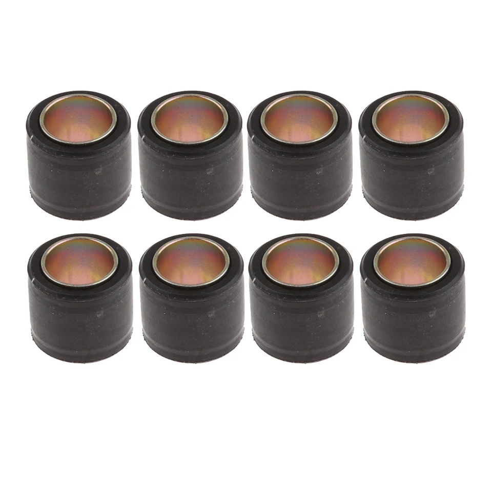thumbnail interactive-video image 1 of Motorcycle Shock Absorber Bushing Kit - 10mm & 12mm Rubber Rings For Rear Suspension (2 Sets) 1 of 3
