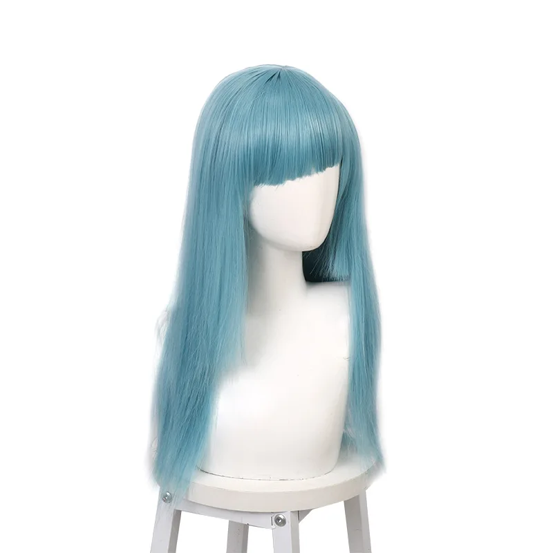 Jujutsu Line, Satoru Gegenseitige Hilfe, langes Haar, Kinderspion Anime Perücke