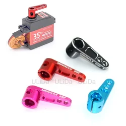 Aluminum 25T Steering Servo Arm Horn Black Red Blue Pink for Traxxas RC Car Crawler Large Torque Digital Coreless Servo parts