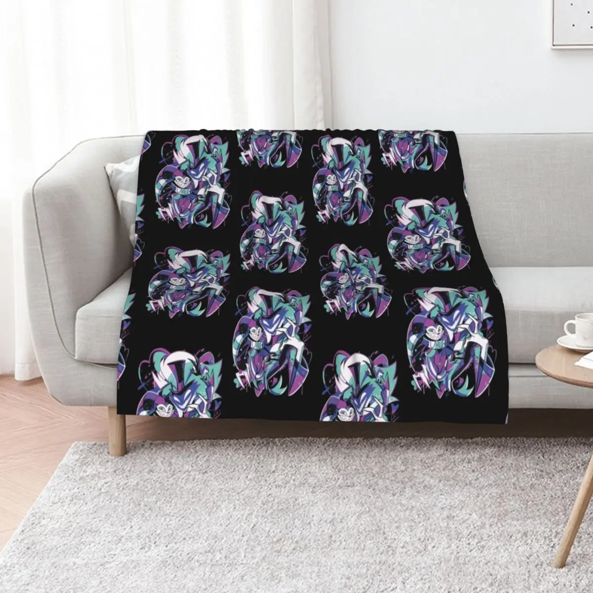 Fizzarolli Fizzamodeous Summer Splatter Throw Blanket blankets ands Vintage for sofa Sofa Tourist Blankets