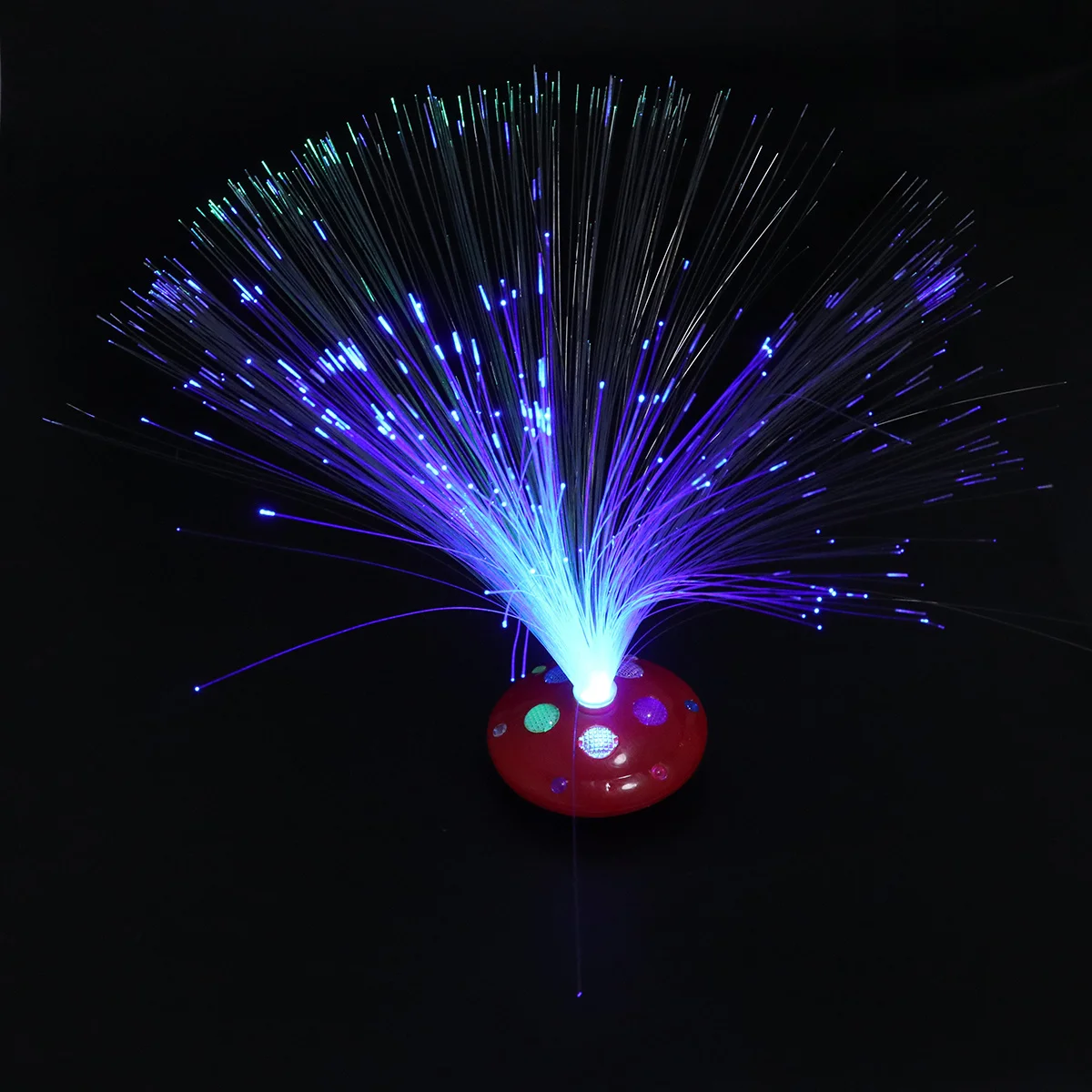 

Led Fiber Optic Night Lamp Color Changing Light For Home Decor Bedroom Kitchen Party Wedding Christmas Decoration
