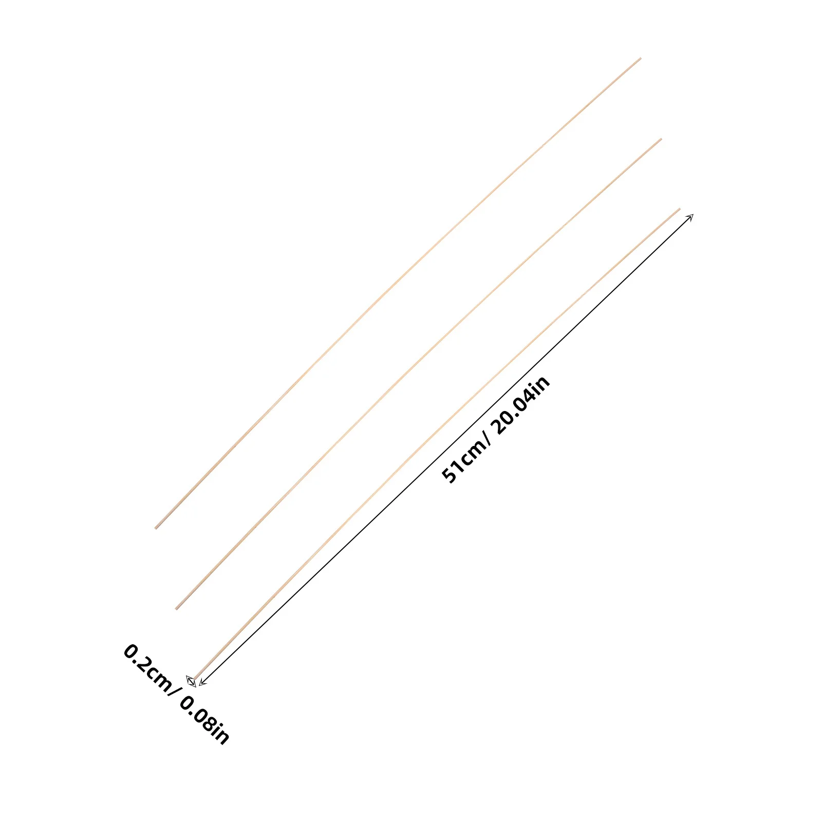 ชุดทำว่าว 20 ชิ้น ไม้ไผ่ น้ำหนักเบา ทนทาน อุปกรณ์งานฝีมือ DIY สำหรับเด็ก กิจกรรมกลางแจ้งสำหรับครอบครัว ชุดประกอบว่าว