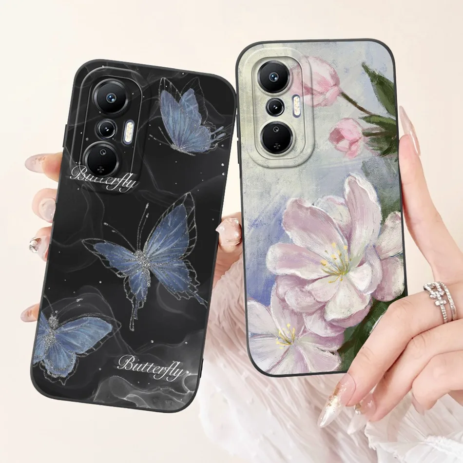 For Infinix Hot 20S Fashion Cute Style Pattern Phone Case For Infinix Hot20S X6827 Soft Silicone Shockproof Cases