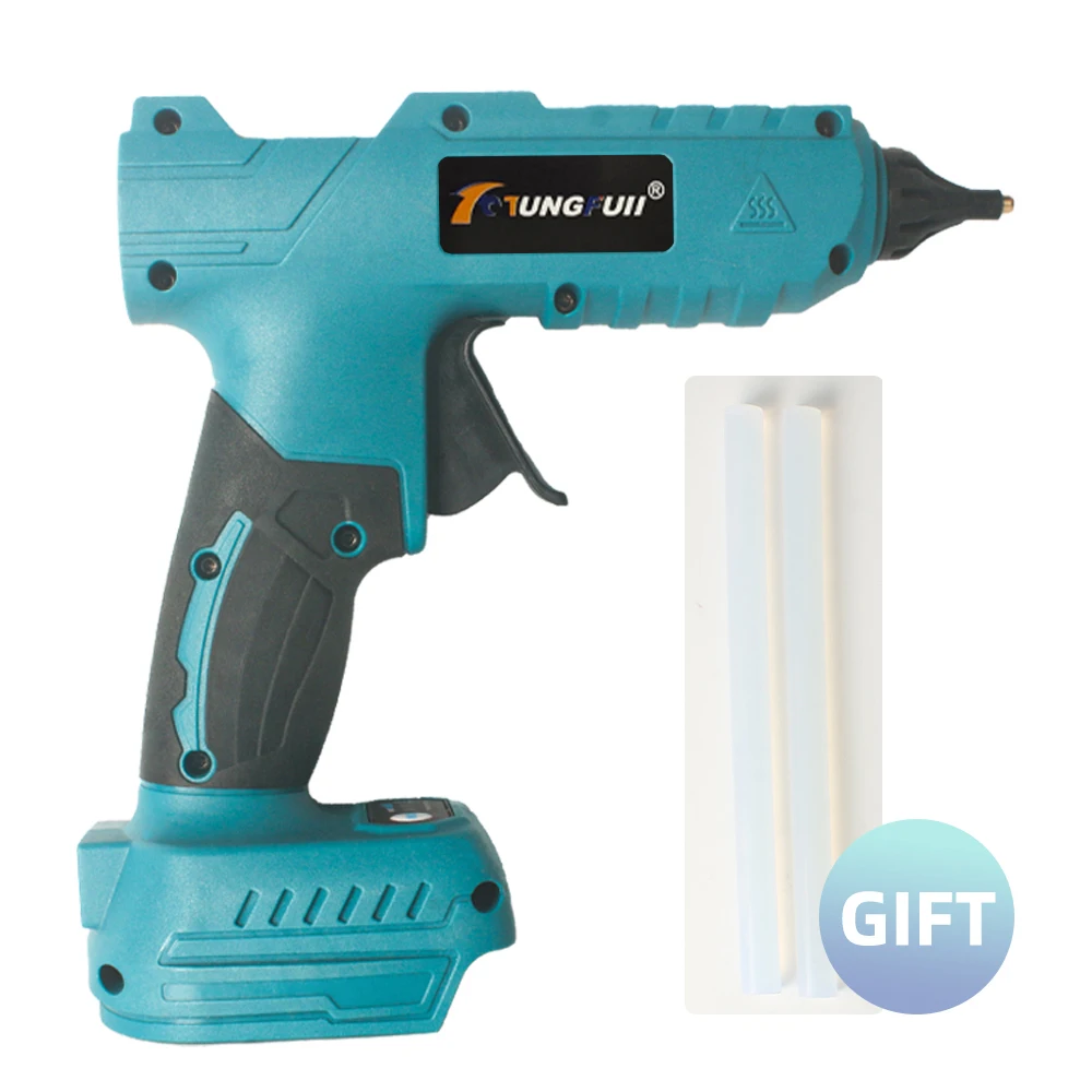 21V Lithium-ion Cordless Hot Melt Glue Gun for Makita Rechargeable Hot Melt Gun (No Battery)