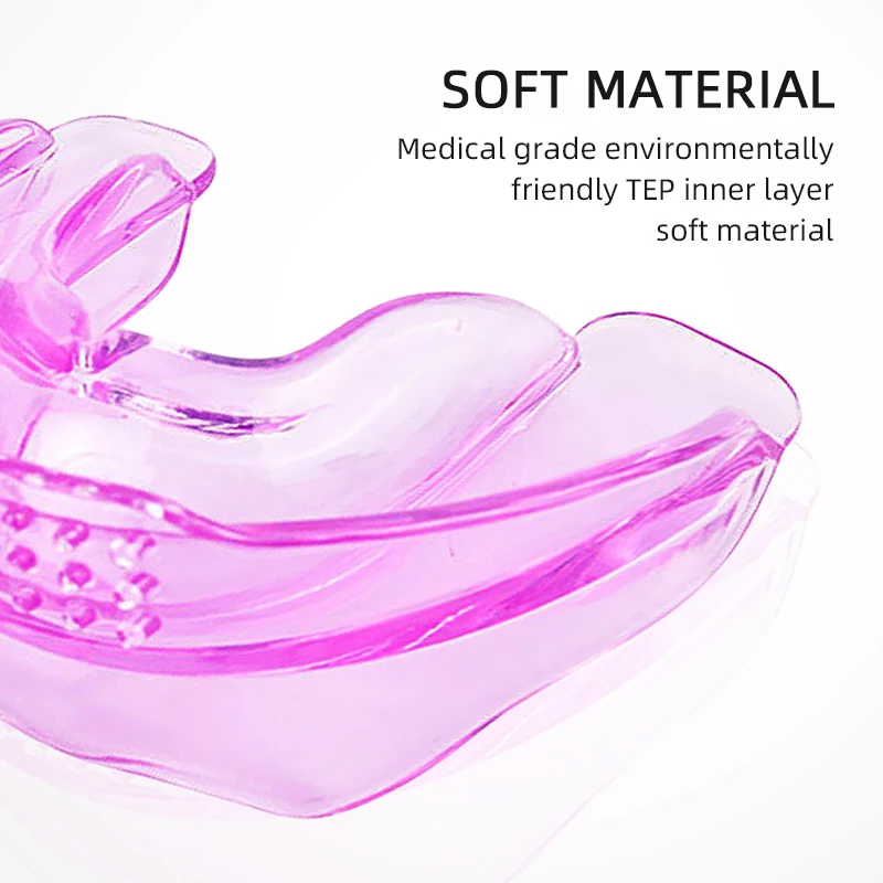 1pc Dental Braces Transparent Teeth Protector Mouth Trays Bruxism For Permanent Makeup Lips Tattoo Tools Supply Protection