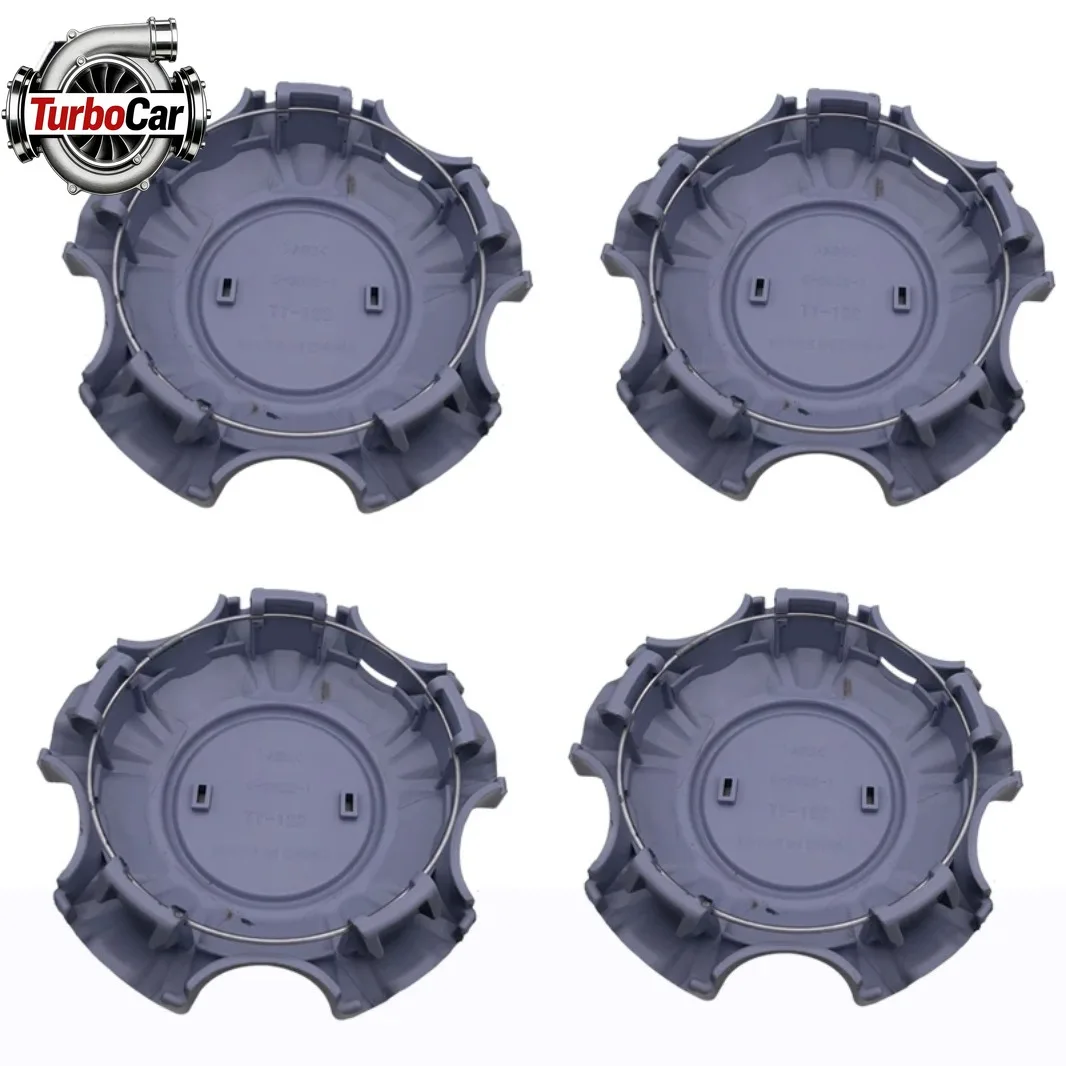 

Комплект из 4 серых колпаков на колеса для Toyota Land Cruiser 4000 LC200, Lexus 4700 5700