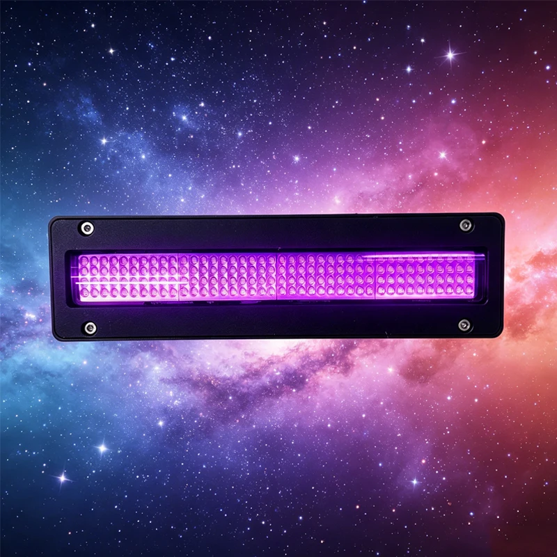 Water cooled UV LED curing lamp High speed flatbed printer Screen printing UV ink drying UV curing lamp 16020