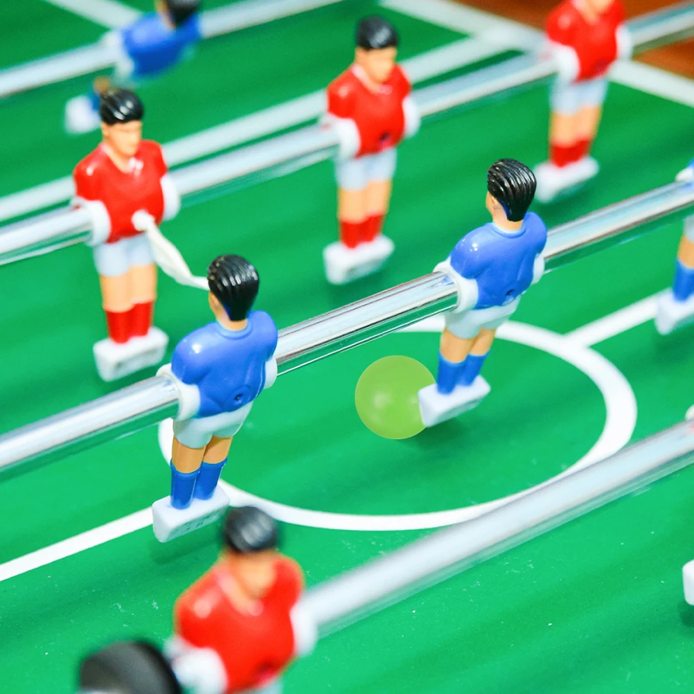 

12 Pcs Glossy Football Tiny Soccer Foosball Replacement Balls Table Foosballs Supplies Replacements Tabletop