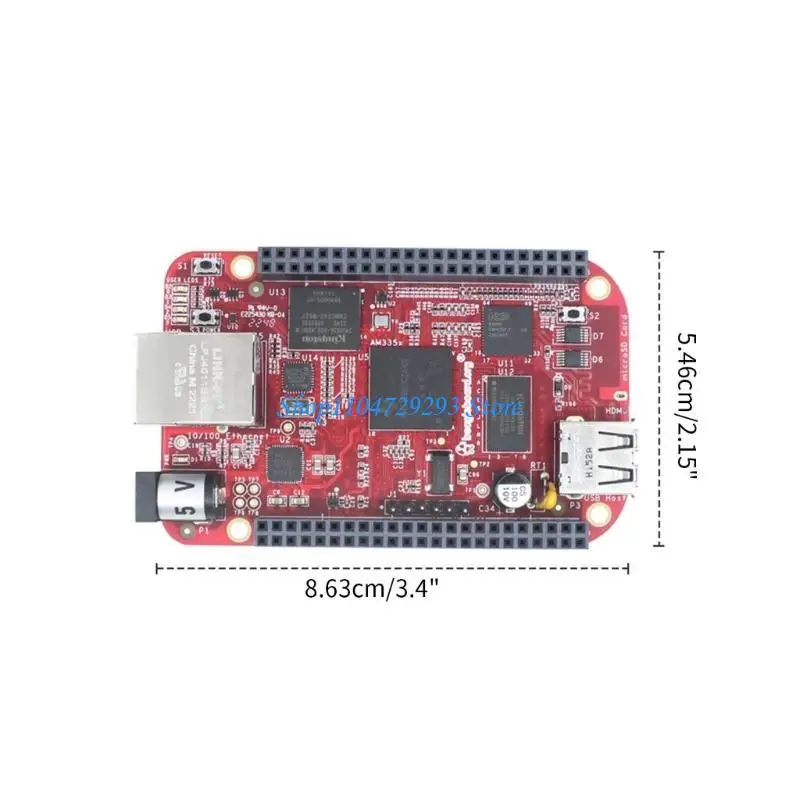 Y2GD Potężny dla BeagleBone 4G Czarny przemysłowy wbudowany AM335x 1GHz ARM CortexA8