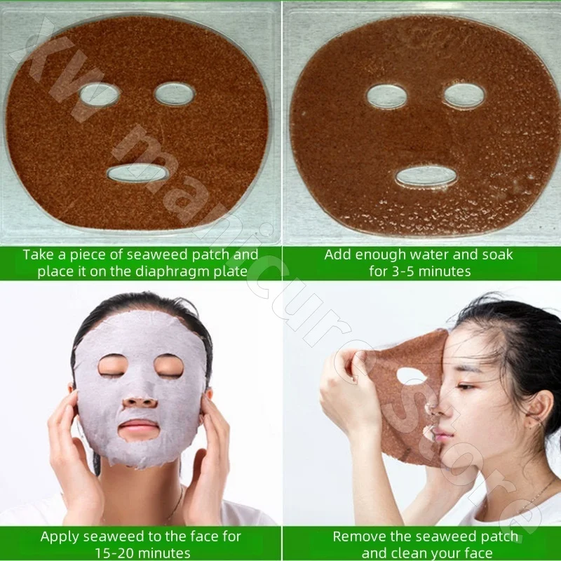 Seaweed-free Mask Stickers Brighten, Moisturizing, and Remove Blackheads. Pregnant Women Can Use 6 Small Grain Surface Stickers