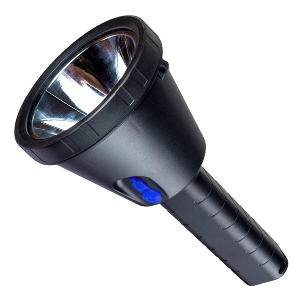 Super Bright 25W Long Range LED Handheld Spotlight Hunting Flashlight Aluminium Reflector Portable Searchlight Spot Beam Lamp