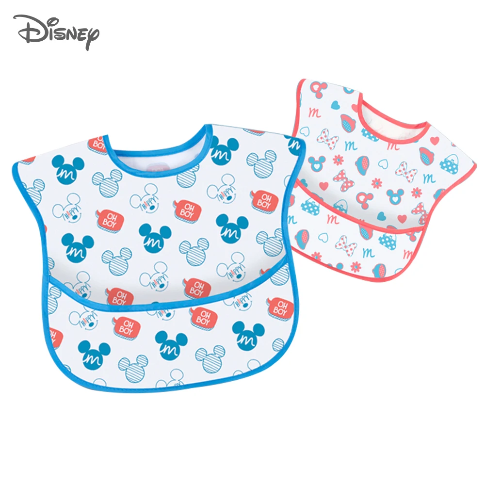 Disney Digital Printed Baby Bibs Waterproof and Breathable Eating Bib  lightweigh baby stuff   Easy to Wash and Dry baby stuff