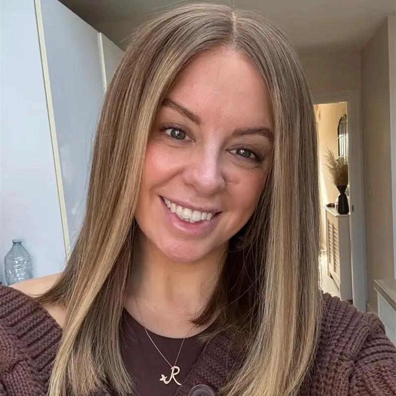 تسليط الضوء على أومبير براون شقراء الاصطناعية HD الدانتيل شعر مستعار أمامي مع الكثافة الطبيعية قبل قطعها شعري مستقيم غلويليس بوب شعر مستعار