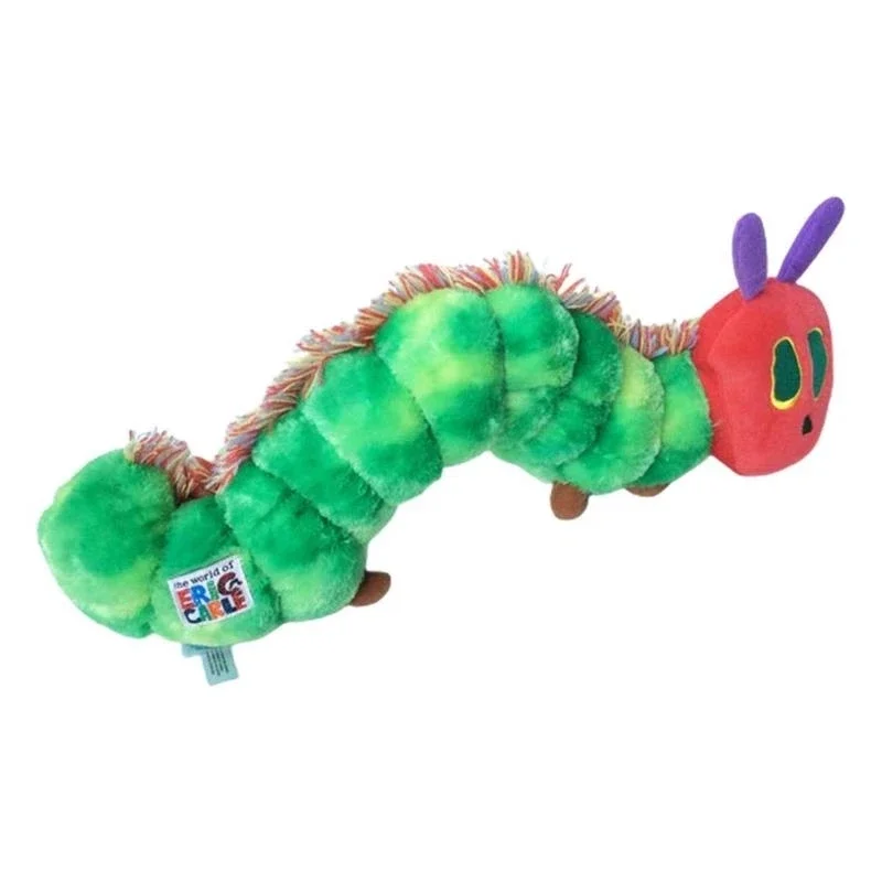 25/40 Cm Authentieke 3 Patroon De Zeer Hongerige Rups Door Eric Carle Sstuffed Knuffel Kids Kinderen Geschenken
