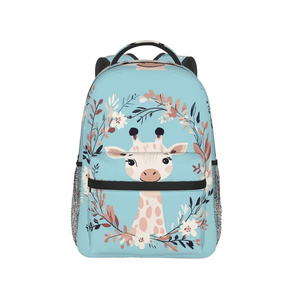 

Boho Kawaii Giraffe Backpack Hot Sale Daypack Large Capacity Boys Girls BookBag School Bag Shoulder Bags for Men Women