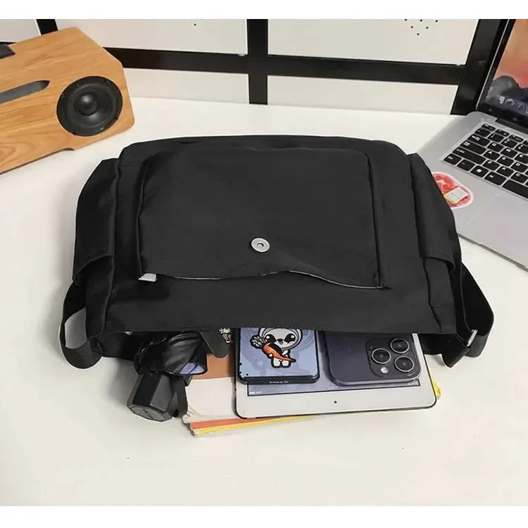 Anime Haikyuu!! Hinata Shoyo kageyama tobio Tsukishima Kei Cosplay Anime Canvas Messenger Bags Cartoon shoulder bag Xmas Gift