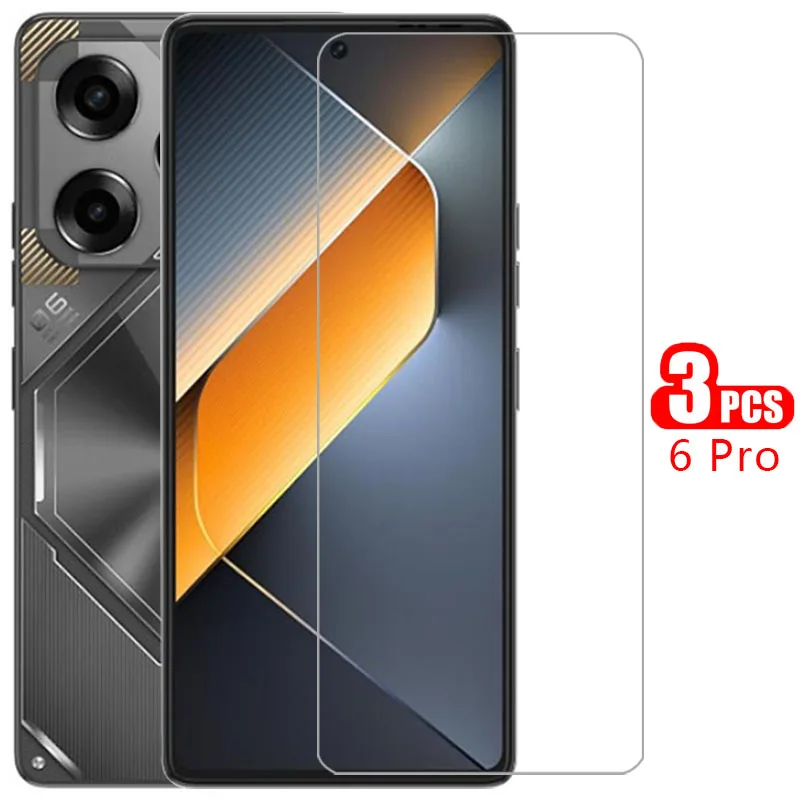 tempered glass for tecno pova 6 pro phone case on techno pova6 pova6pro 6pro 5g back cover procase 360 tehno texno tno teno teco