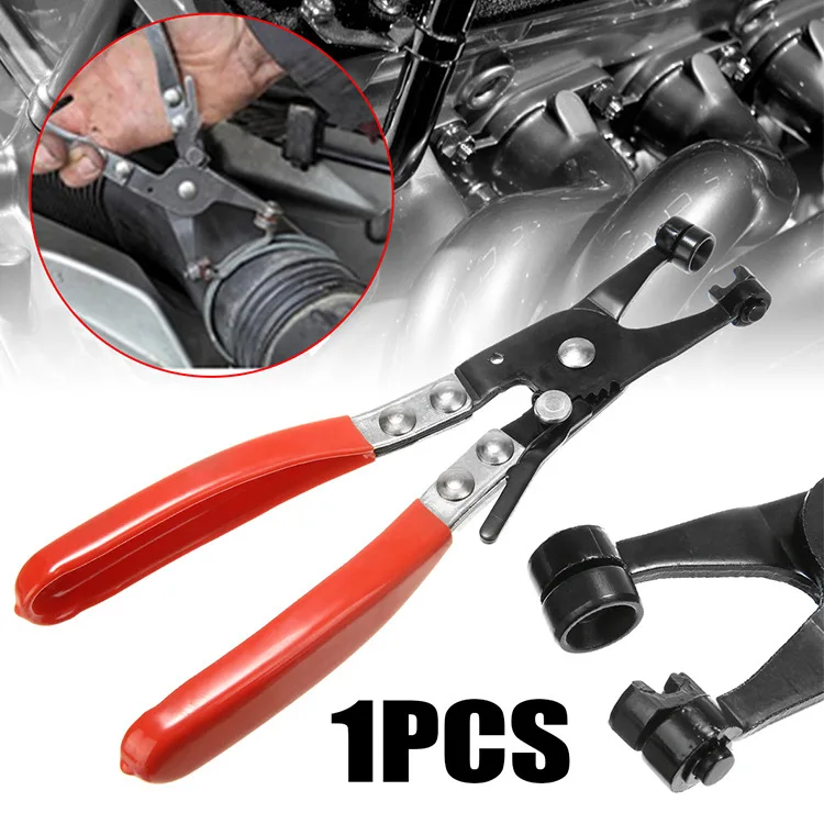 Hose Clamp Pliers Car Water Pipe Removal Tool for Fuel Coolant Hose Pipe Clips Thicker Handle Enhance Strength Comfort