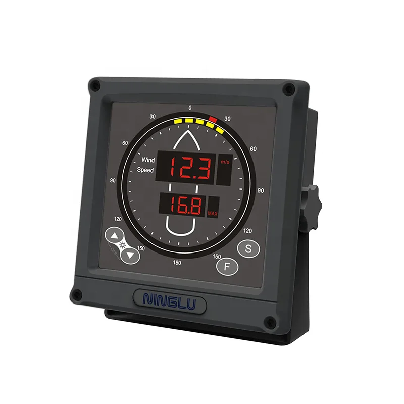 IR761 Wind Speed And Direction Repeater / Wind Speed And Direction Display