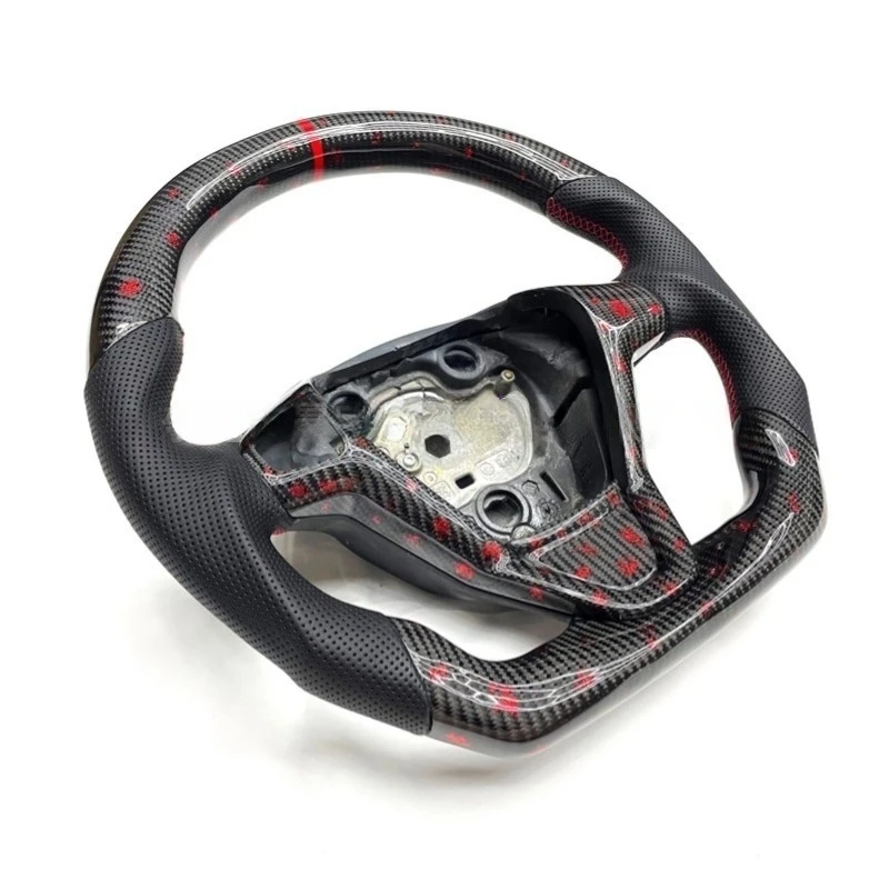 

Руль из углеродного волокна в классическом стиле, устойчивый к царапинам, легко чистится, усиленная конструкция, долговечность.