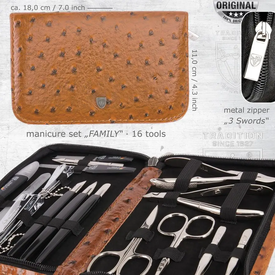 Kit de manicure e pedicure Swords Alemanha 141