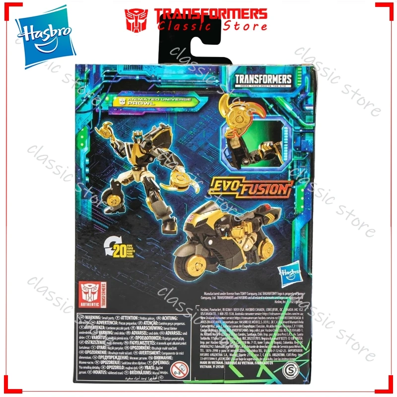 Op voorraad Klassiek Transformers Speelgoed Legacy Evolution Deluxe Class Prowl Cybertron Autobots Actiefiguren Verzamelcadeaus