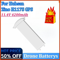 New Flight Battery 11.4V 4200mAh Drone Battery for RC FPV Racing Camera for Hubsan H117S Zino Pro GPS RC Quadcopter Spare Parts